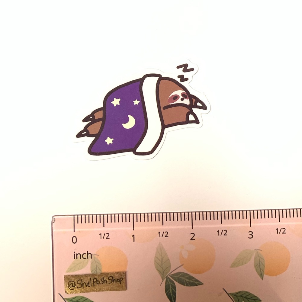 Sloth Vinyl Sticker - Picture 2 of 2